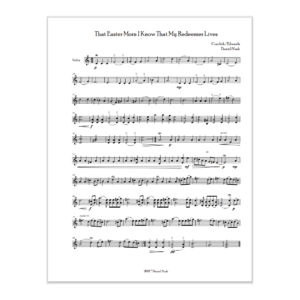 Picture of Sheet Music