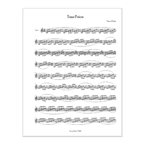 Time Precis Sheet Music (Download)